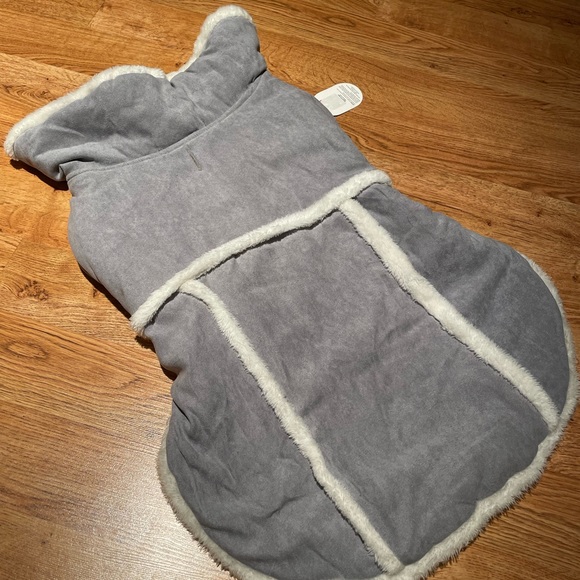 Grey Pet Coat